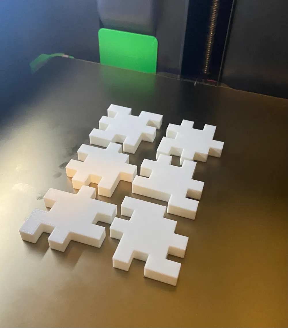 Intermediate Level Cubes Puzzle Cube Lv2 (intermediate) by Gajba_Print - MakerWorld