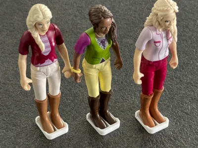 Clip-In Stand – Display Base for Schleich Figures