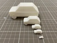 0.2mm layer, 2 walls, 5% infill