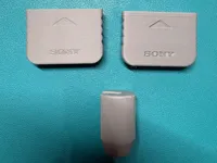 Cache-câble USB style PS1 pour PS5 — photo 1