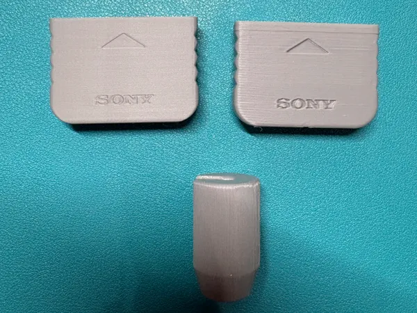 Cache-câble USB style PS1 pour PS5