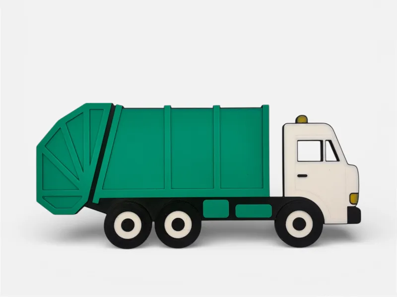 Garbage Truck Wall Art-Print the whole collection!