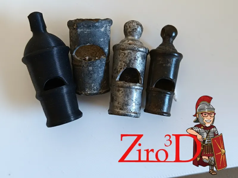 Roman Military Whistle - Replica