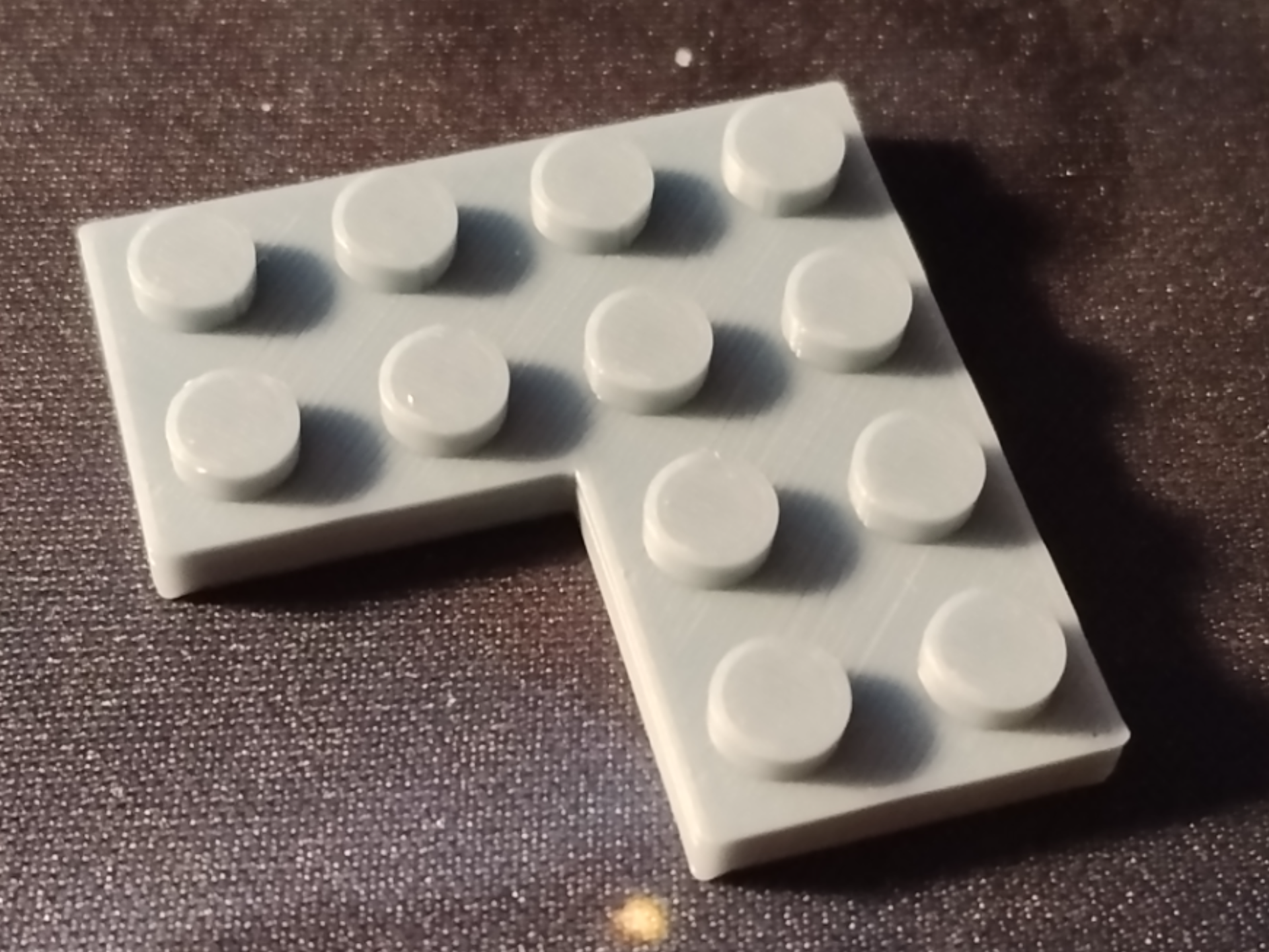 4x4 flat corner 2639