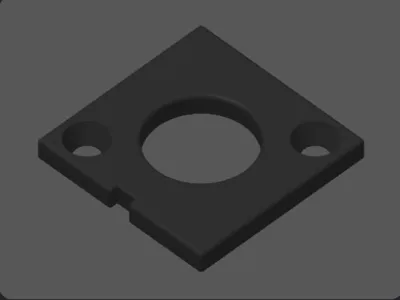 Chargeport bracket Crescent Phylion battery