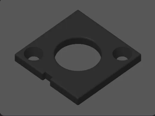 Chargeport bracket Crescent Phylion battery