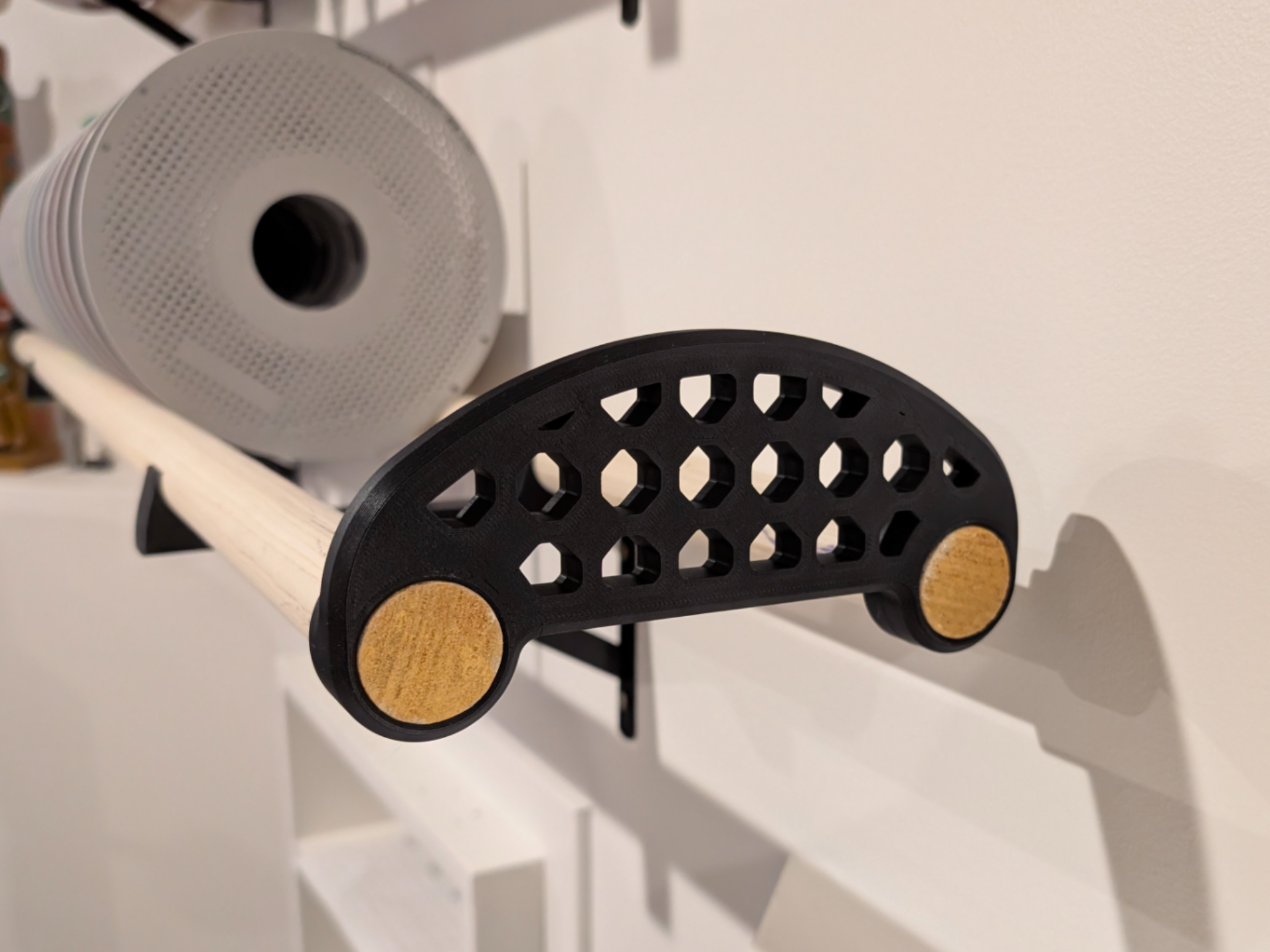Metal Filament Shelf | End Cap