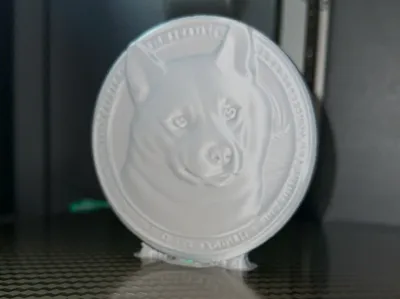 SHIBA INU COIN AI GENERATED MODEL