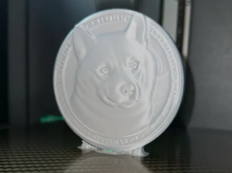 SHIBA INU COIN AI GENERATED MODEL