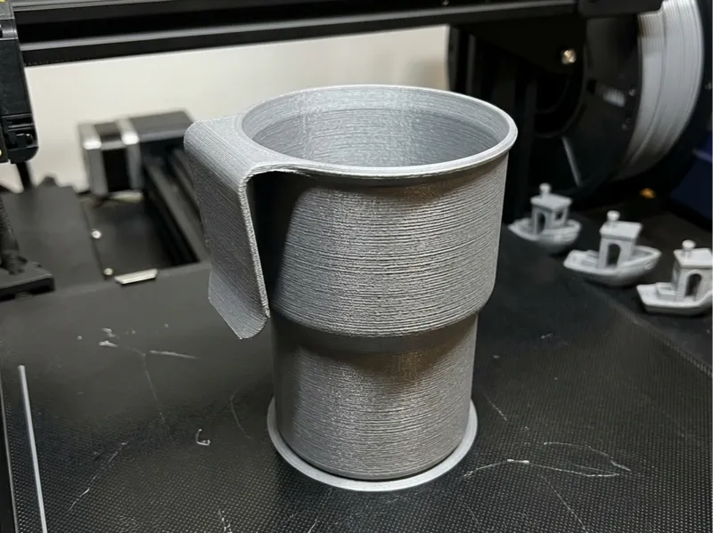 Universal Car Door Cup Holder - Window Slot Mount