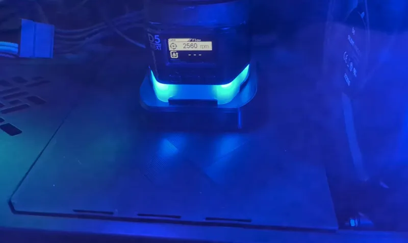 Meshify 2 XL Adpater Plate incl. PumpStand Version for D5 Next