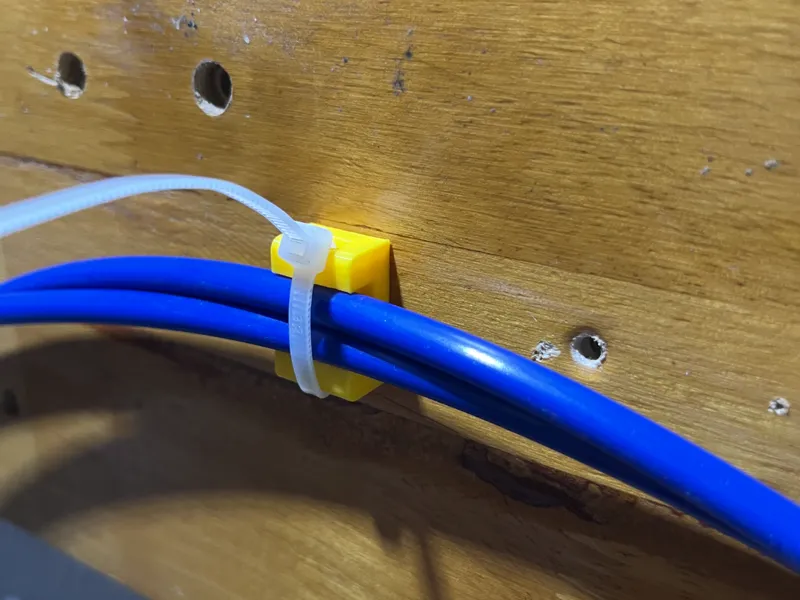 Cable tie mount