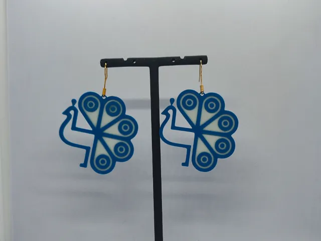 Aretes Jardín del Edén