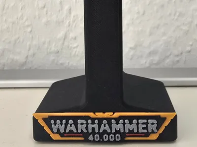 40K Bolter/Boltgun Stand