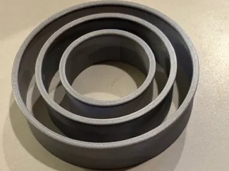 Circle cookie cutters