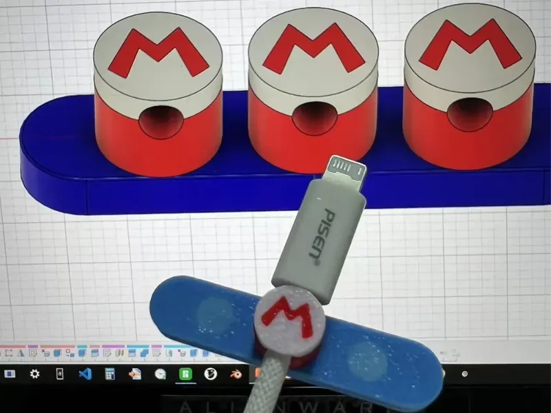 磁吸理线器 Magnetic Cable Manager