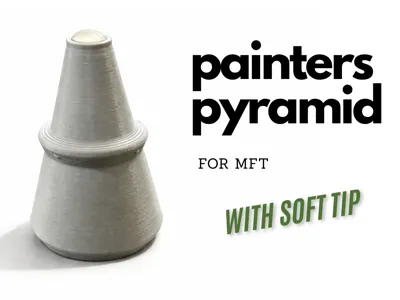 Painter pyramid with soft tip for MFT (20mm)