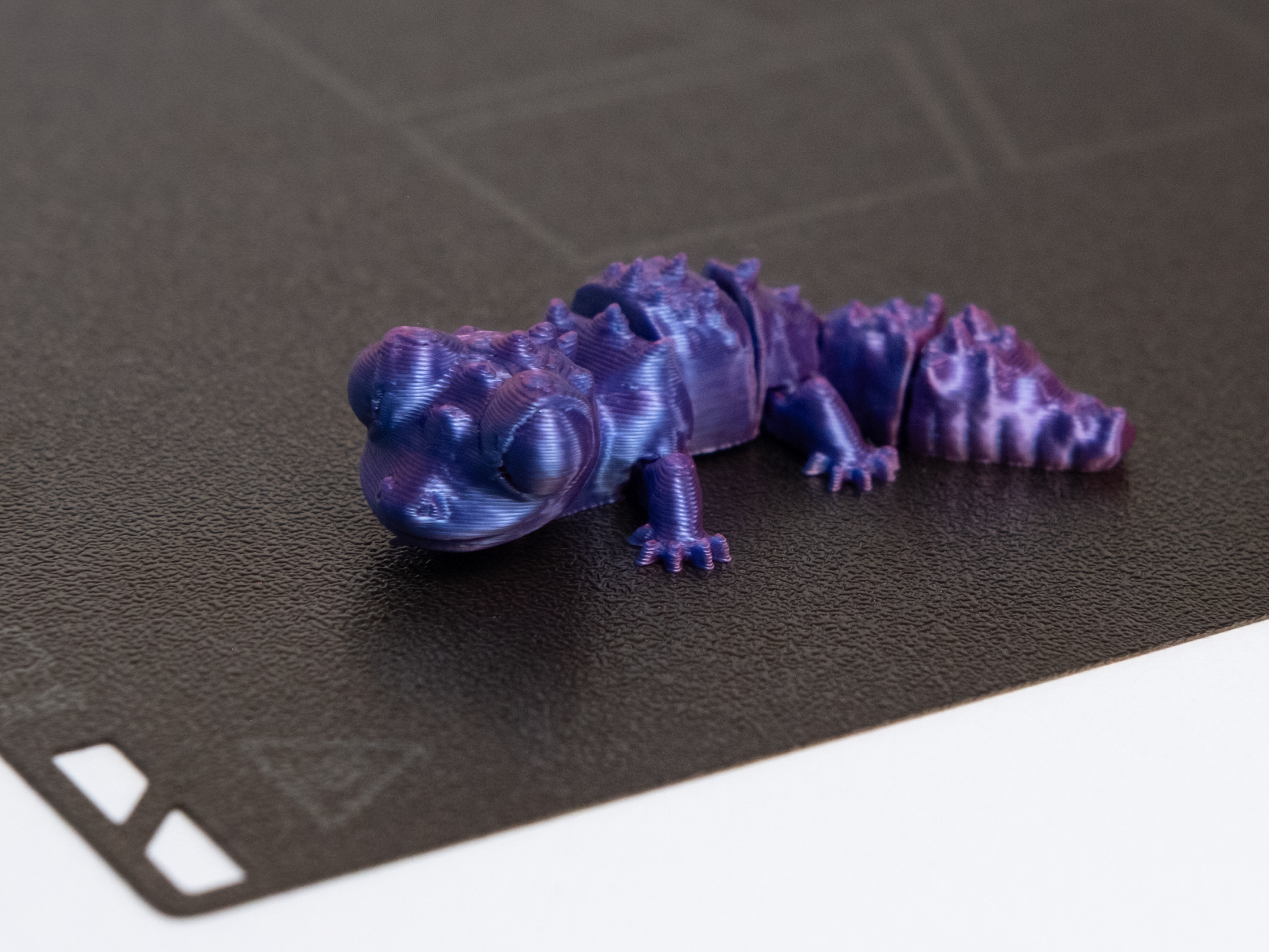 Miniatura 3 do modelo 3D Mini Flexi Gecko