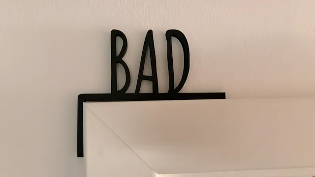Vorschaubild: Türschild zum Anpassen