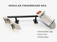 Rail de grind pour fingerboard — photo 1