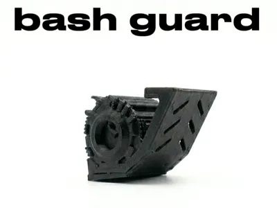 EBMX bash guard