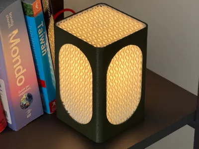 Japanese Oki-Andon Lamp 