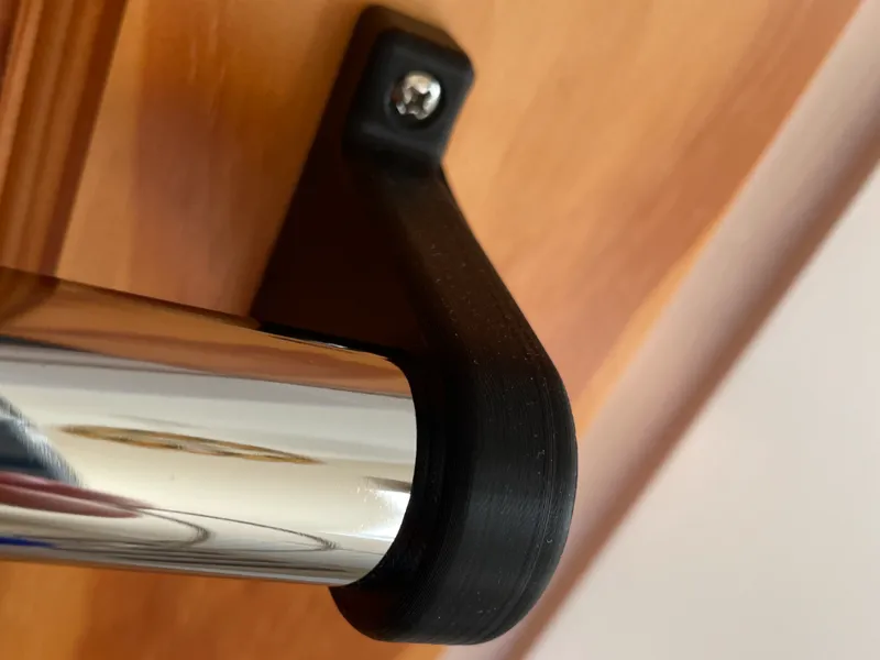 25mm towel rail bracket