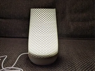 Tischlampe,Textured Table Lamp – Modern Home Decor