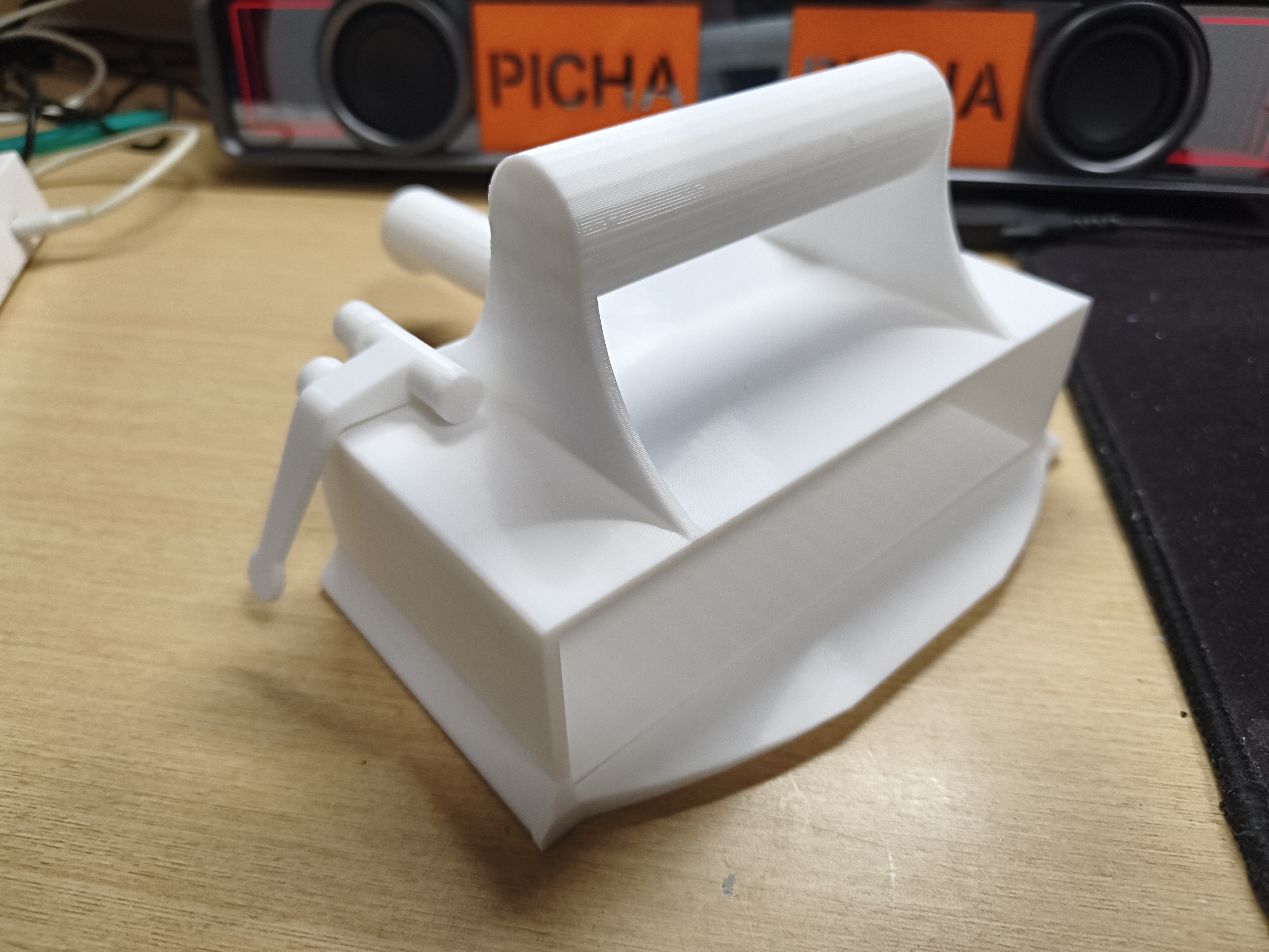 Miniatura 2 do modelo 3D 栓动砂砖铲—砖家—