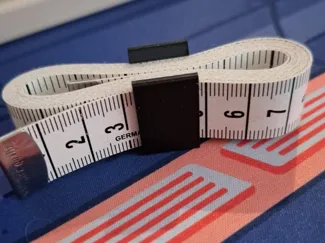 Tape measure holder/clip