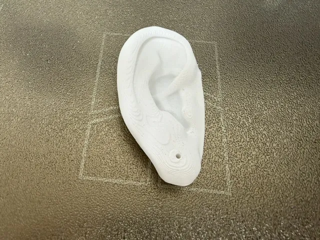 Your right ear! (magnet with Piercing hole) view 2