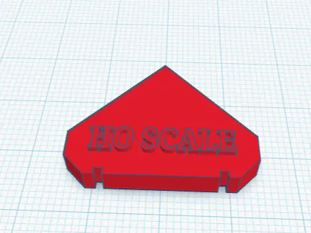 HO Scale Track Gauge