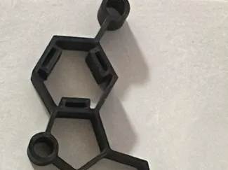 Keychain serotonina