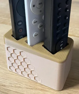 TV remote control holder