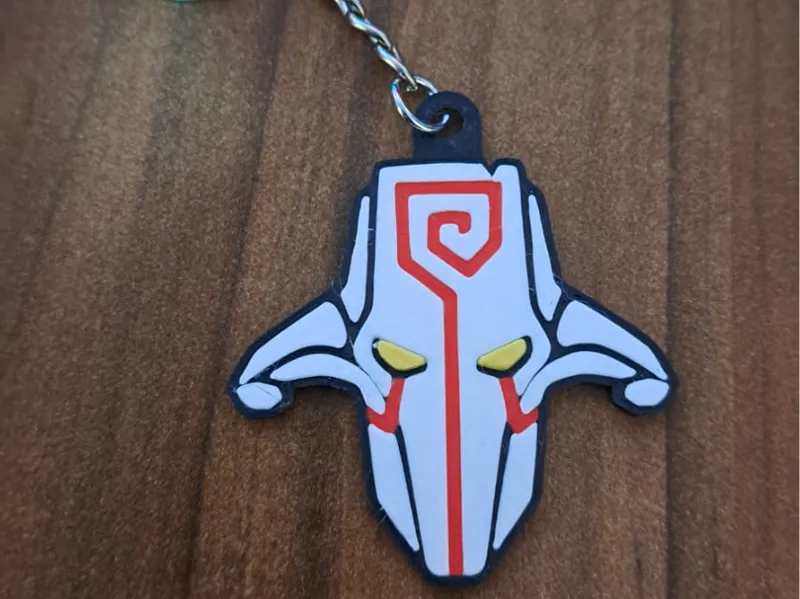 Juggernaut Keychain Dota 2