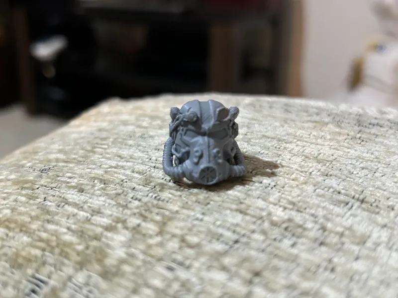 Fallout Mini mech helmet