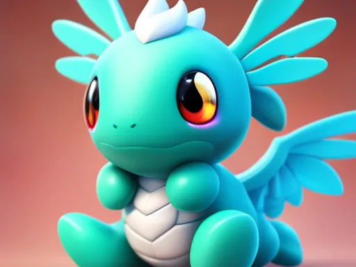 Printmon dragon hatchling