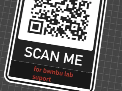 bambu support qr code 
