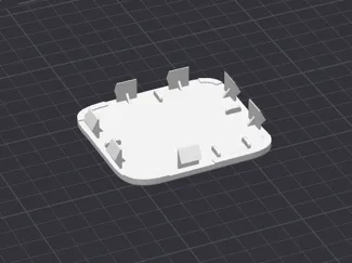 Plastic cover (Peugeot)