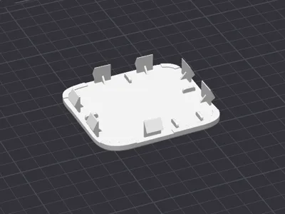 Plastic cover (Peugeot)
