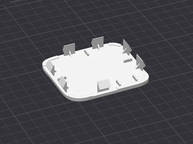 Plastic cover (Peugeot)
