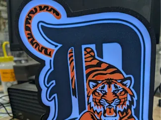 Detroit Tigers lightbox