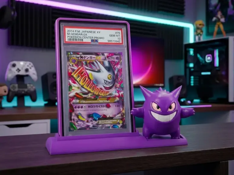 STAND CARTE POKEMON GENGAR --NO AMS--