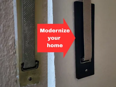 Roller Shutter Belt Guides – Easy Screw-On Upgrade