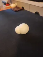 0.4mm layer, 2 walls, 5% infill green/white