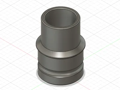 Camlock adapter for Hyundai sander