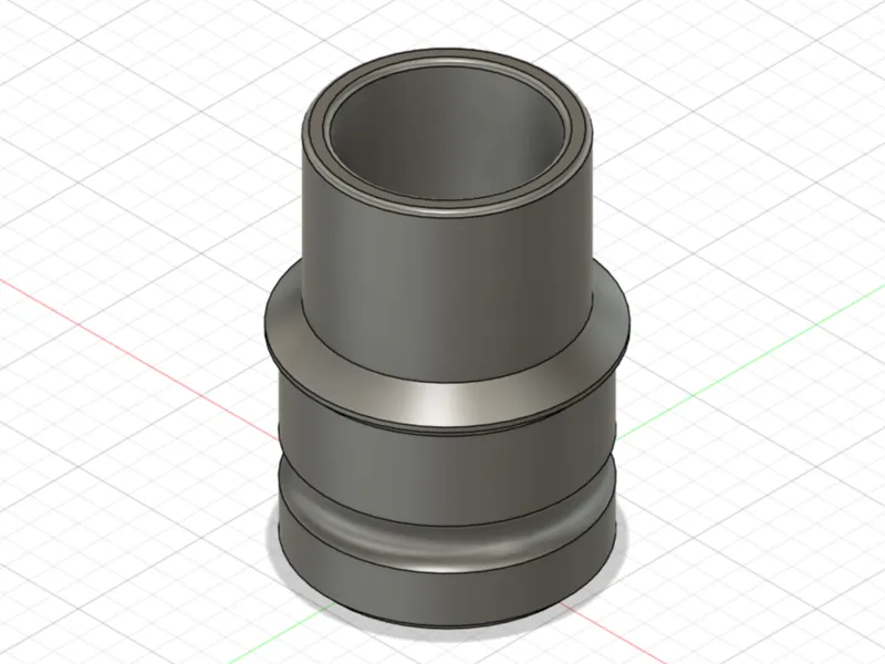 Camlock adapter for Hyundai sander