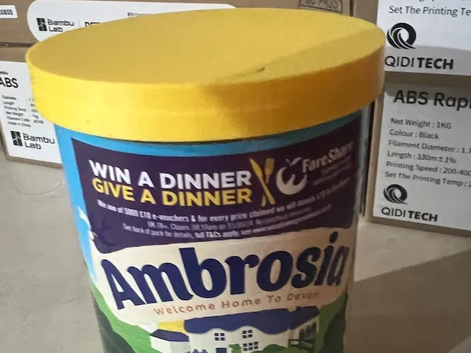 Press On Lid For Cans