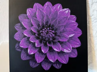 Dahlia HueForge