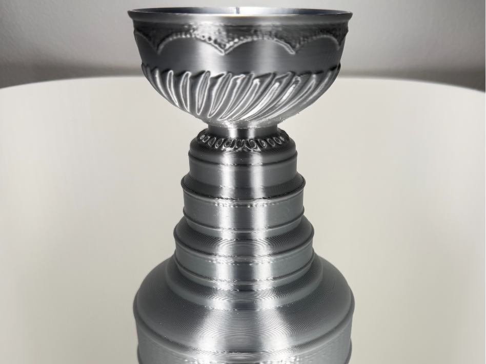 Stanley Cup Trophy Replica – Realistic Print